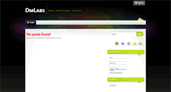 Desktop Screenshot of labs.dmlogica.com