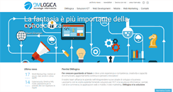 Desktop Screenshot of dmlogica.com