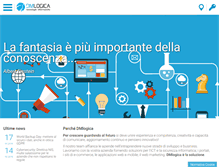 Tablet Screenshot of dmlogica.com